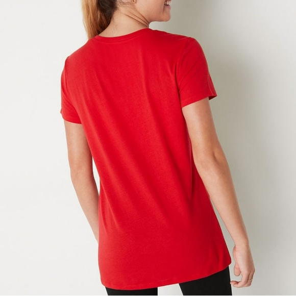 PINK Perfect T-shirt size Large NWT - Picture 4 of 12